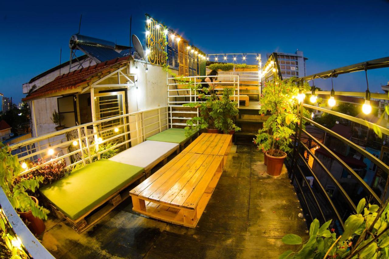 May Hostel Hai Phong Esterno foto