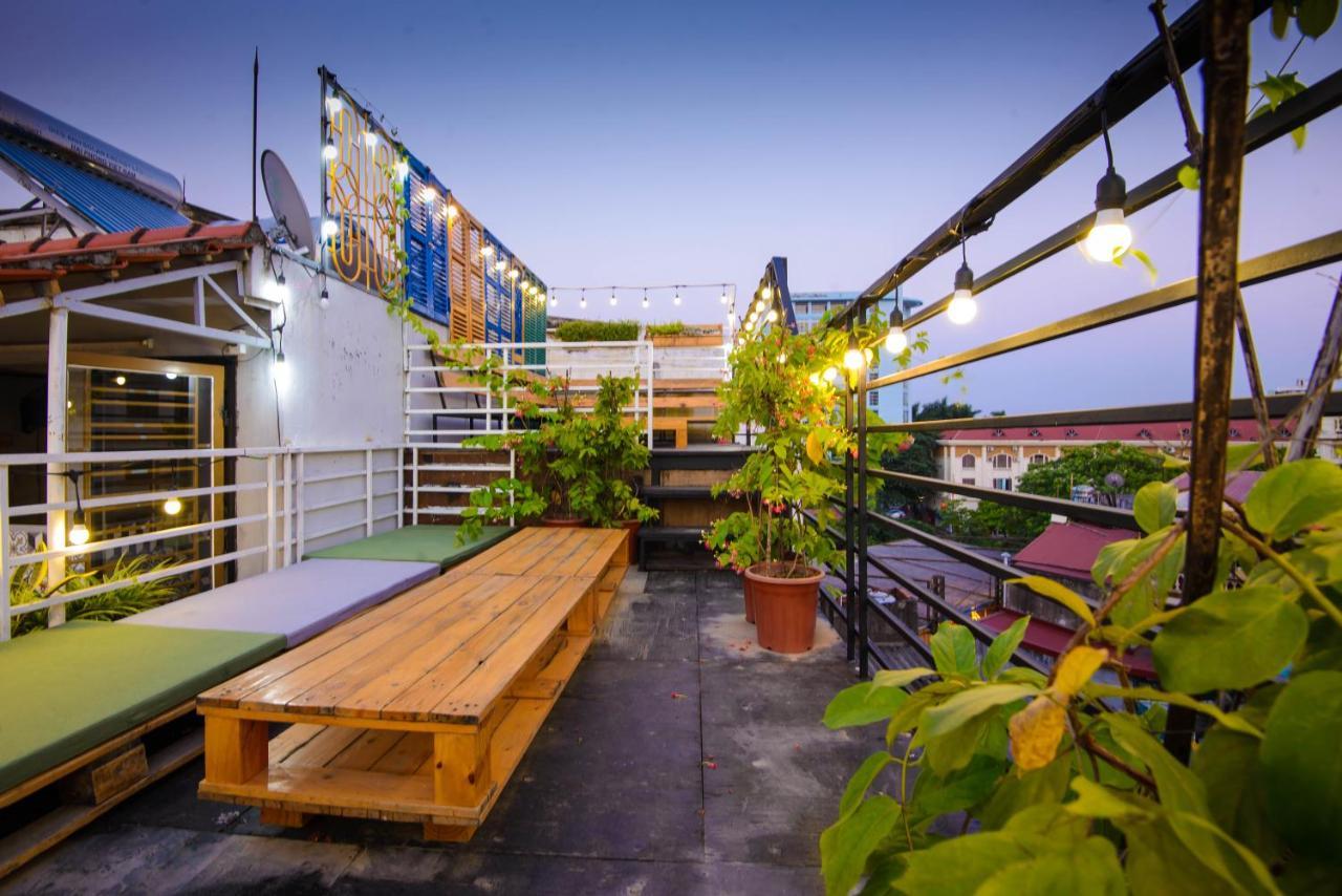 May Hostel Hai Phong Esterno foto