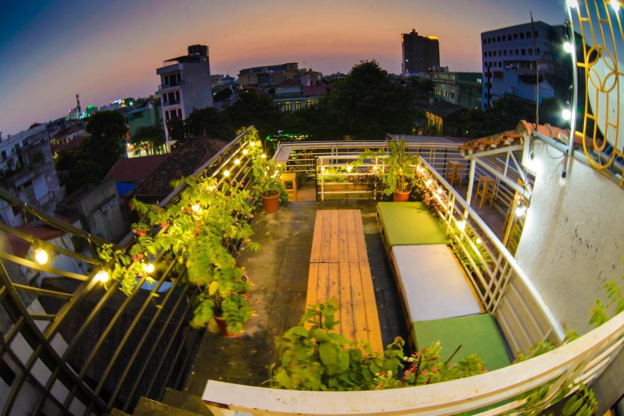 May Hostel Hai Phong Esterno foto
